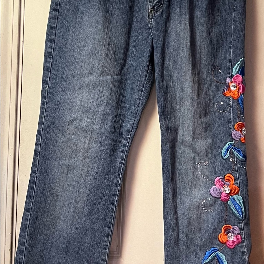 Denim 24/7 ~ Vintage ~ Women’s ~ Jeans ~ Size 10 ~ Blue ~ Denim